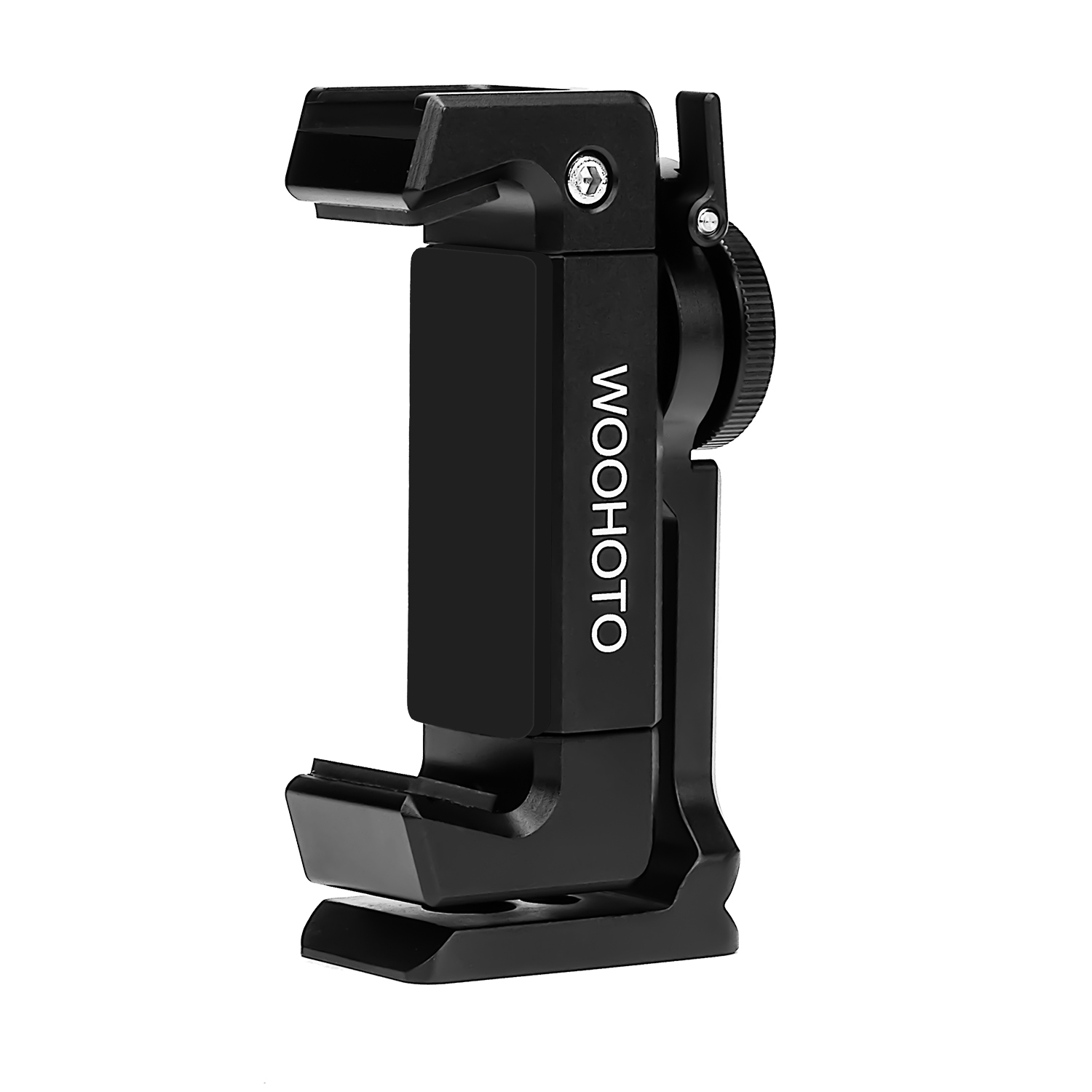 Mobile phone stents Mobile phone holder Metal mobile phone tripod, 360 rotation, tripod mounting seat, smartphone stand seat