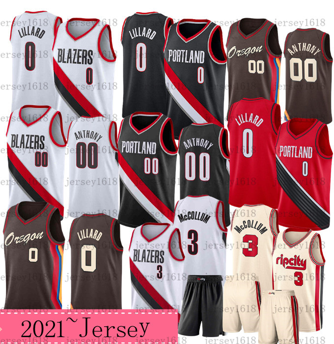 2021 Portland Trail Blazers Carmelo 00 Anthony Basketball Jersey Mens Damian 0 Lillard CJ 3 McCollum Rip City Shirt
2021 Portland Trail Blazers Carmelo 00 Anthony Basketball Jersey Mens Damian 0 Lillard CJ 3 McCollum Rip City Shirt