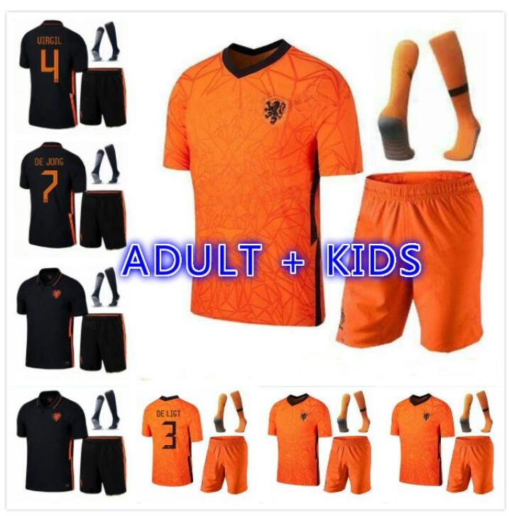 adult kids kit 20 21 Netherlands soccer jerseys DE JONG WIJNALDUM Holland football shirt youth 2020 2021 STROOTMAN MEMPHIS set uniforms, Black;yellow
adult kids kit 20 21 Netherlands soccer jerseys DE JONG WIJNALDUM Holland football shirt youth 2020 2021 STROOTMAN MEMPHIS set uniforms, Black;yellow