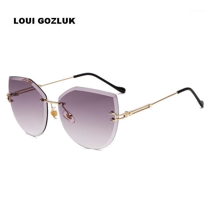 2020 Fashion Women Rimless Sunglasses Classic Ladies Cat Eye Gradient Lens Shades UV400 gunes gozlugu bayan gozluk1
2020 Fashion Women Rimless Sunglasses Classic Ladies Cat Eye Gradient Lens Shades UV400 gunes gozlugu bayan gozluk1