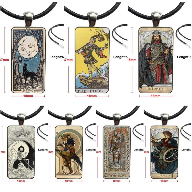 For Unisex Party Gift Fashion Tarot Card Fashion Necklace Handmade Rectangle Shape Choker Necklace Jewelry Multi Designs
For Unisex Party Gift Fashion Tarot Card Fashion Necklace Handmade Rectangle Shape Choker Necklace Jewelry Multi Designs