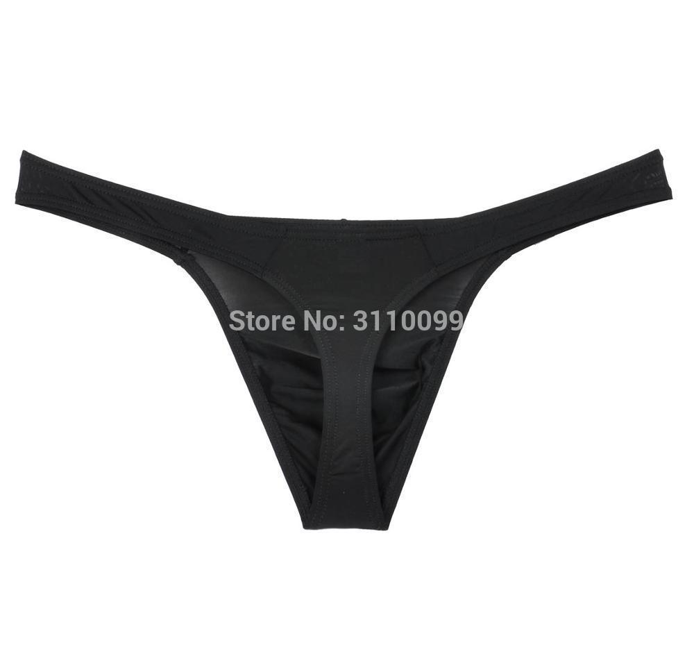 Smooth Sexy Bikini Men's Thongs and GStrings Bluge Pouch Soft Comfy Elastic Stretch Male Thong Underwear Underpants Men Tanga 201112
