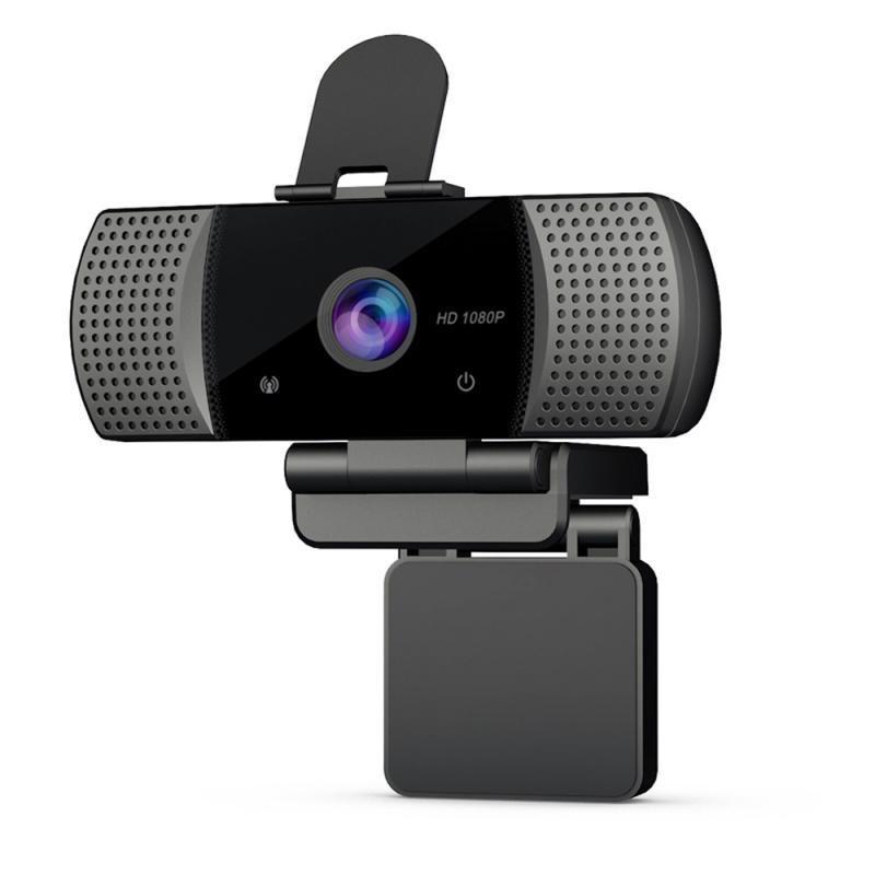 HD 1080P High-resolution USB Webcam With Noise Cancellation Microphone For Video Conferencing Live Streaming And More
HD 1080P High-resolution USB Webcam With Noise Cancellation Microphone For Video Conferencing Live Streaming And More