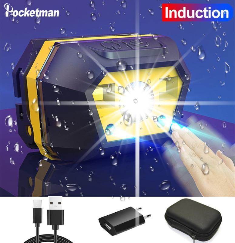 8000LM LED Headlamp Body Motion Sensor induction Super Bright Head Lamp for Running, Camping,Fishing,Headlight1
8000LM LED Headlamp Body Motion Sensor induction Super Bright Head Lamp for Running, Camping,Fishing,Headlight1
