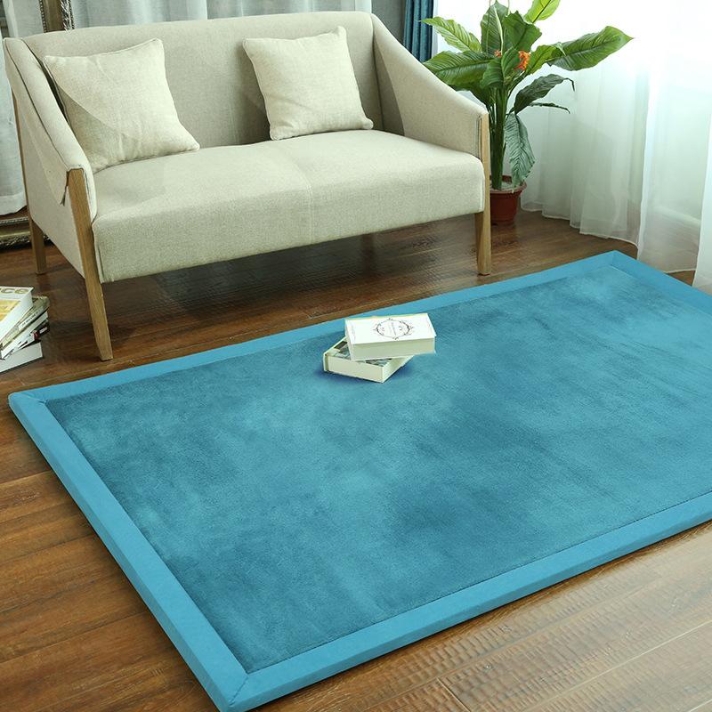 Anti-slip Coral Velvet Floor Carpet Sofa Pads Soft Bedside Thickness Japanese Tatami Mats Foam Living Room Carpet Rugs, Green
Anti-slip Coral Velvet Floor Carpet Sofa Pads Soft Bedside Thickness Japanese Tatami Mats Foam Living Room Carpet Rugs, Green