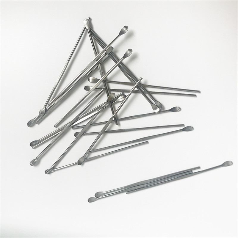 Stainless Steel Ear Pick Wax Curette Remover Cleaner Care Tool EarPick Cleaner Accessories DHL Free Shipping