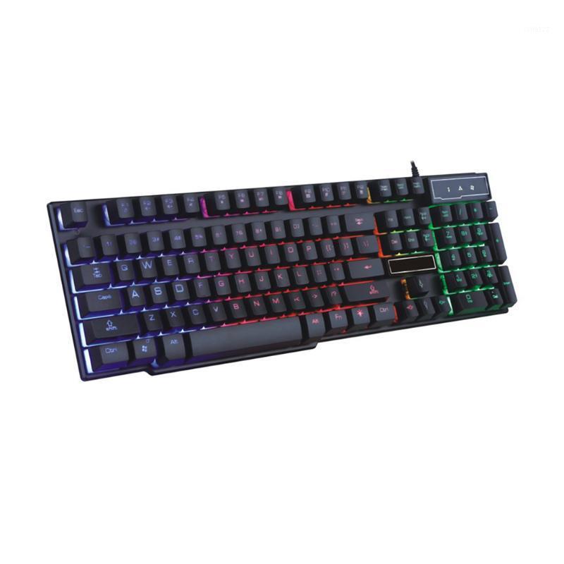 GX50 LED Backlit Gaming Keyboard USB Wired Professional Gamer Keyboard Universal Wired Keypad for PC Desktop Laptop Computer1
GX50 LED Backlit Gaming Keyboard USB Wired Professional Gamer Keyboard Universal Wired Keypad for PC Desktop Laptop Computer1