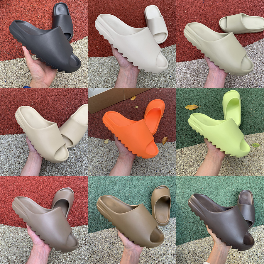 Slides Onyx Designer Slipper Ochre Black Bone White Resin Desert Sand Enflame Orange Pure Core men EVA Rubber woman Outdoor shoes slippers With Box Big Size US 13
Slides Onyx Designer Slipper Ochre Black Bone White Resin Desert Sand Enflame Orange Pure Core men EVA Rubber woman Outdoor shoes slippers With Box Big Size US 13
