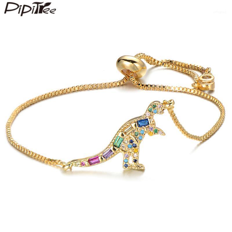 Charm Bracelets Pipitree Unique Dinosaur Bracelet For Women Kids Fashion CZ Jewelry Cubic Zirconia Adjustable Pulsera Femme1
Charm Bracelets Pipitree Unique Dinosaur Bracelet For Women Kids Fashion CZ Jewelry Cubic Zirconia Adjustable Pulsera Femme1