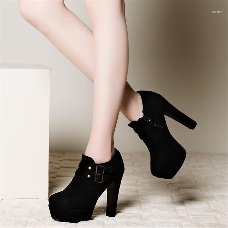 SARAIRIS 2020 Plus Size 43 Elegant Flock Super High Heels Office Lady Boots Ankle Boots women's Shoes Party Woman Booties Female1, Gray
SARAIRIS 2020 Plus Size 43 Elegant Flock Super High Heels Office Lady Boots Ankle Boots women's Shoes Party Woman Booties Female1, Gray