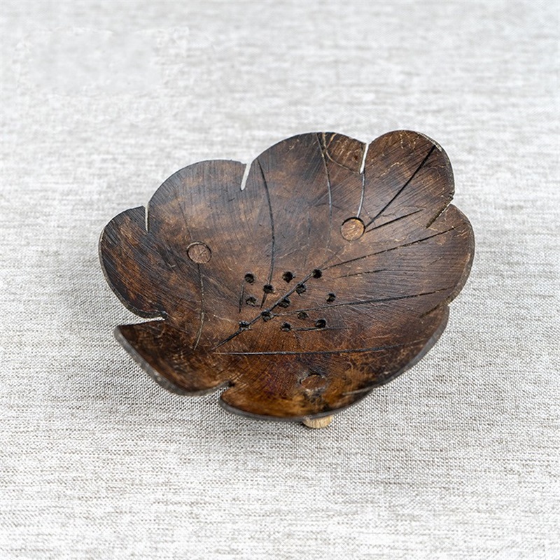 Creative coconut shell soap shelf butterfly shaped coconut soap cartoon soap box southeast Asian wooden coconut shell soaps dish 265 G2
Creative coconut shell soap shelf butterfly shaped coconut soap cartoon soap box southeast Asian wooden coconut shell soaps dish 265 G2