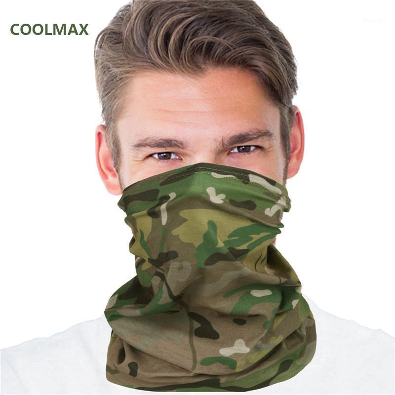 Camo Neck Gaiter Cover Face Tube Cycling Hunting Headscarf Fishing Anti UV Tactical Bandana Scarf Men Women1, Cps