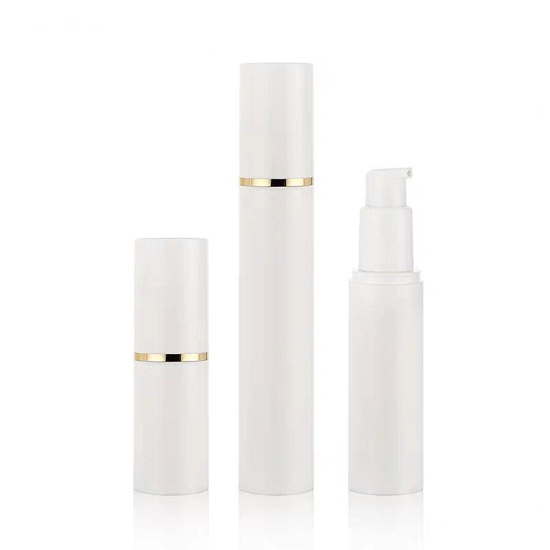 20pcs 15ml 30ml 50ml Empty Cosmetic Portable Pump Travel Airless Bottles gold ring,moisturizer/facial water/lotion container
20pcs 15ml 30ml 50ml Empty Cosmetic Portable Pump Travel Airless Bottles gold ring,moisturizer/facial water/lotion container