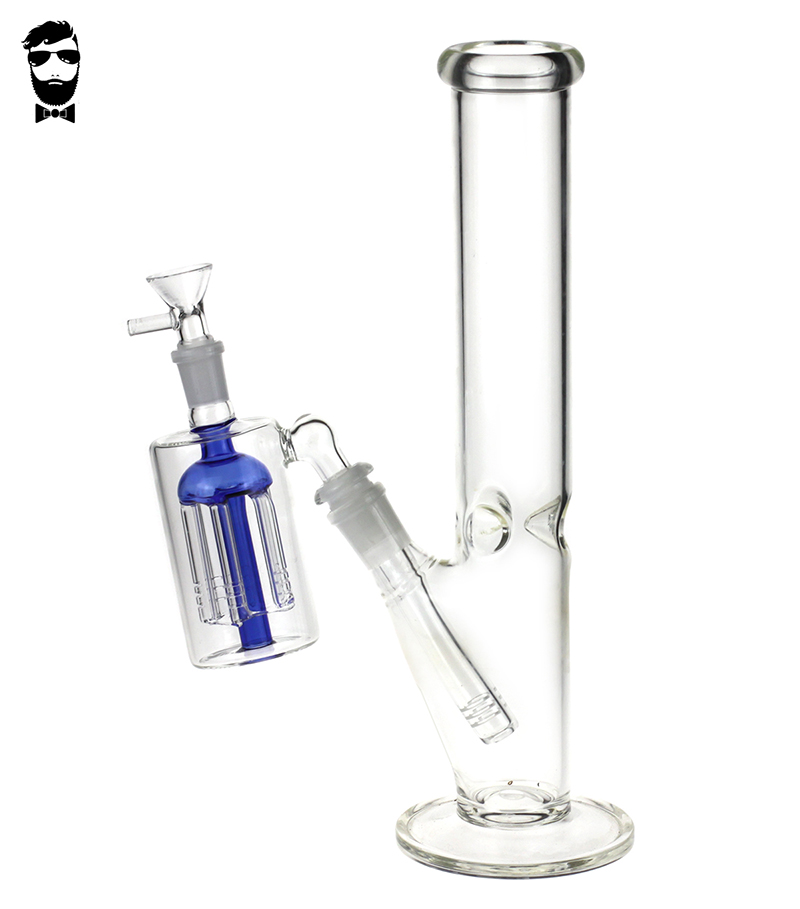 12" Heavy Glass Bong Water Pipe Hookah Shisha 14mm Glass Bowl + 4.7" Glass Ash Catcher
12" Heavy Glass Bong Water Pipe Hookah Shisha 14mm Glass Bowl + 4.7" Glass Ash Catcher