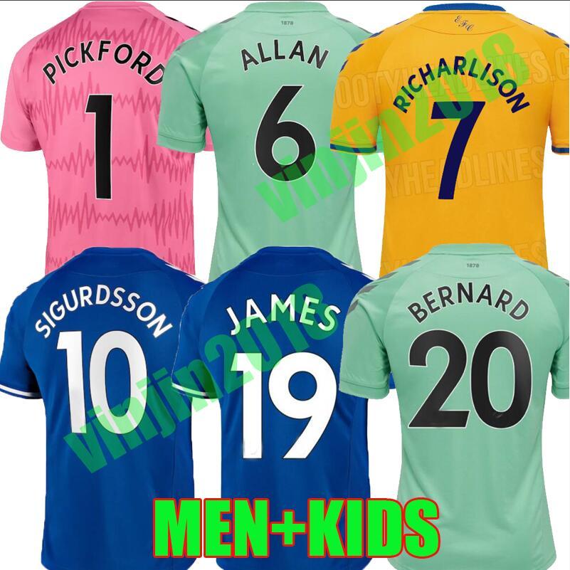 20 21 james Richarlison soccer Jerseys Doucoure BERNARD 2020 2021 SIGURDSSON DIGNE ALLAN ANDRE GOMES PICKFORD men kids kit FOOTBALL SHIRTs, Third 1
20 21 james Richarlison soccer Jerseys Doucoure BERNARD 2020 2021 SIGURDSSON DIGNE ALLAN ANDRE GOMES PICKFORD men kids kit FOOTBALL SHIRTs, Third 1
