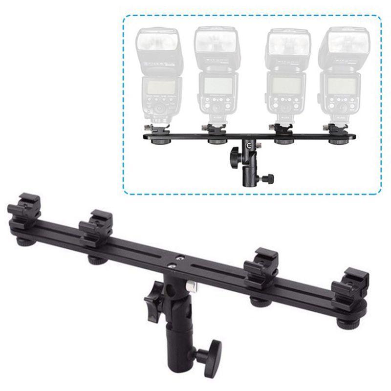 Universal Four Flash Bracket Hot Shoe Speedlight Stand Umbrella Light Holder For Studio Video Dslr Camera Yongnuo1
Universal Four Flash Bracket Hot Shoe Speedlight Stand Umbrella Light Holder For Studio Video Dslr Camera Yongnuo1