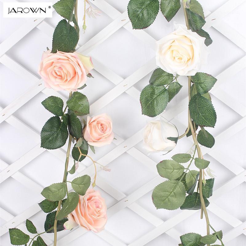 JAROWN Artificial Rose Flower Vines Simulation Decorative Artificial Flowers For Wedding Home Garden Decoration Accessory1, Red
JAROWN Artificial Rose Flower Vines Simulation Decorative Artificial Flowers For Wedding Home Garden Decoration Accessory1, Red
