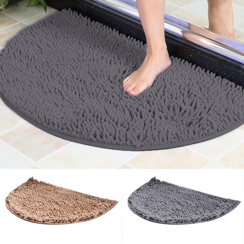 Microfiber Floor Mat Bath Rugs Solid Color Semi-Circle carpet Soft Washable Water Absorbent Anti-Skid Bathroom Bedroom Area Rugs, Light yellow
Microfiber Floor Mat Bath Rugs Solid Color Semi-Circle carpet Soft Washable Water Absorbent Anti-Skid Bathroom Bedroom Area Rugs, Light yellow