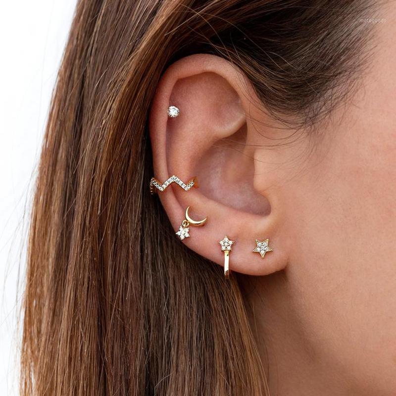 100% 925 sterling silver Silver star Earrings For kid Gold color Star Earrings Girl Ear Bone Stud Earring Female Shape stud1
100% 925 sterling silver Silver star Earrings For kid Gold color Star Earrings Girl Ear Bone Stud Earring Female Shape stud1