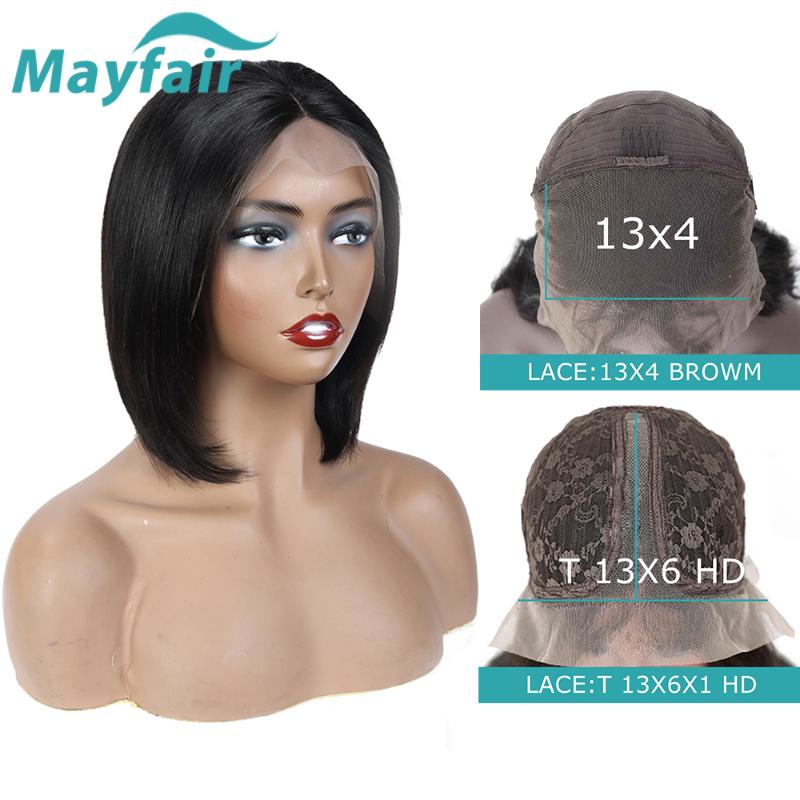 Mayfair Short Bob Wigs Brazilian Straight Lace Front Human Hair Wigs For Women Pre Pluck Non-Remy Hair Swiss Lace, As pic
Mayfair Short Bob Wigs Brazilian Straight Lace Front Human Hair Wigs For Women Pre Pluck Non-Remy Hair Swiss Lace, As pic