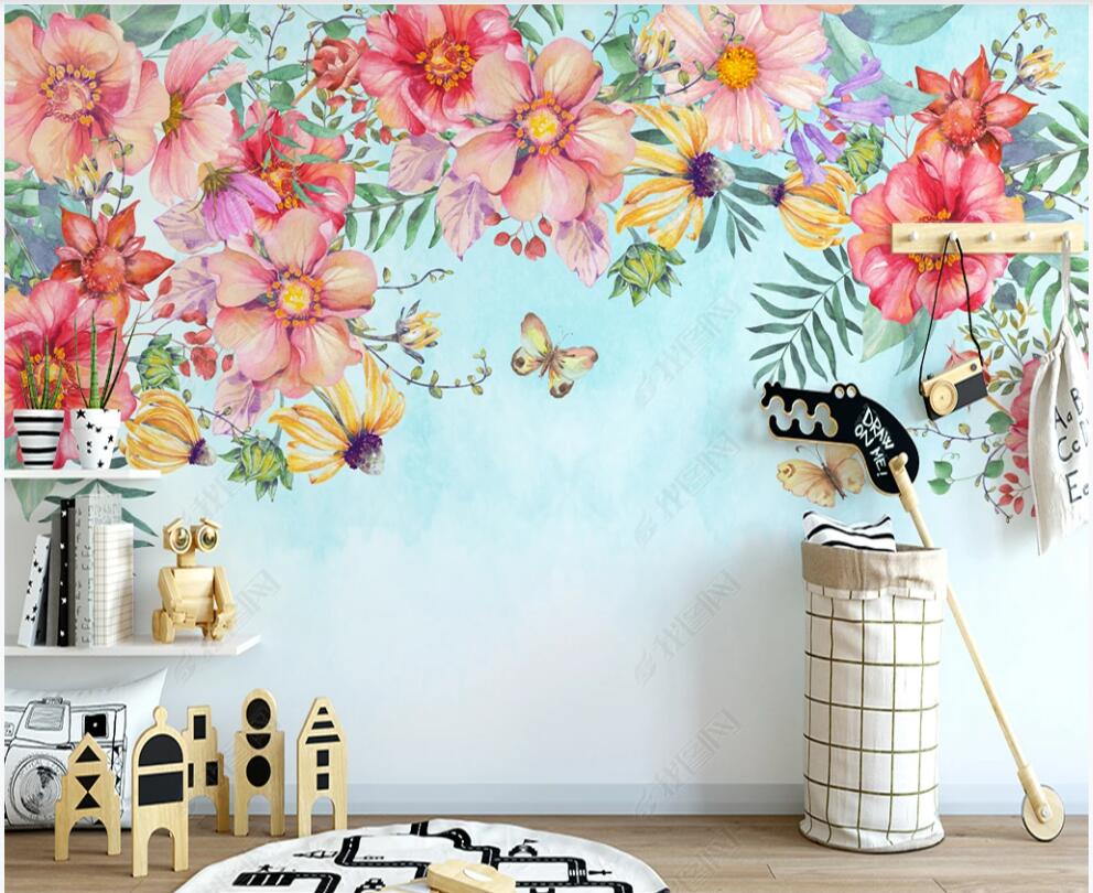 custom photo mural 3d wallpaper on the wall European watercolor pastoral American plant flowers home decor living room 3D wall murals wallpapers for walls in rolls, Non-woven wallpaper
custom photo mural 3d wallpaper on the wall European watercolor pastoral American plant flowers home decor living room 3D wall murals wallpapers for walls in rolls, Non-woven wallpaper