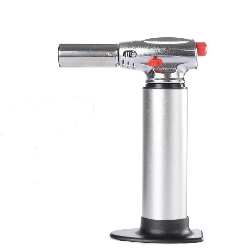 1300C Butane Scorch Torch Jet Chef Cooking Refillable Adjustable Flame Kitchen Lighter Spray Gun Picnic Tool W260202