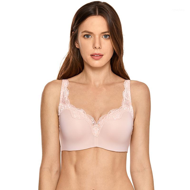Women's Full-Coverage Underwire Smooth Lightly Lined No Show Supportive Lace T-shirt Bra1, Slated05
Women's Full-Coverage Underwire Smooth Lightly Lined No Show Supportive Lace T-shirt Bra1, Slated05