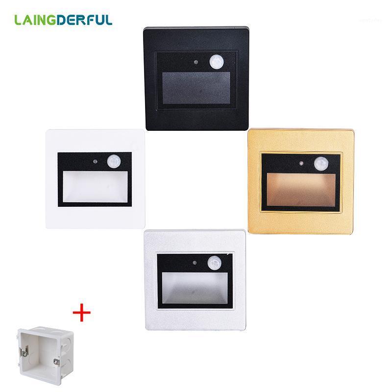 LAINGDERFUL LED Wall Lamp Stair Lights 1.5W led Night Light Floor Lighting ForFoyer Dining Room Footlights with 86 mounting box1
LAINGDERFUL LED Wall Lamp Stair Lights 1.5W led Night Light Floor Lighting ForFoyer Dining Room Footlights with 86 mounting box1