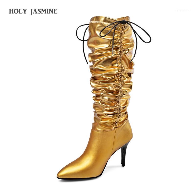 2020 New European and American Golden Plating and Sleeve Walking Show Brand Mid-barrel Boots Fashion Women's Boot Lace-Up Shoes1, Black
2020 New European and American Golden Plating and Sleeve Walking Show Brand Mid-barrel Boots Fashion Women's Boot Lace-Up Shoes1, Black
