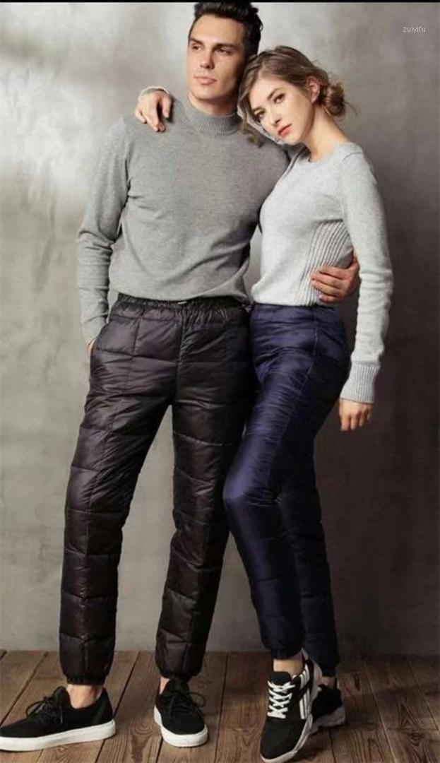 Men's Pants High Quality Down Winter Men Women Thick Warm White Duck Trousers Couple Windproof Waterproof Plus Size 5XL1, Black
Men's Pants High Quality Down Winter Men Women Thick Warm White Duck Trousers Couple Windproof Waterproof Plus Size 5XL1, Black