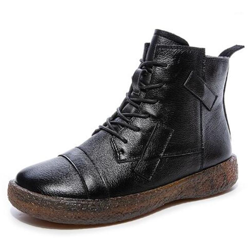 Cross Strap First Layer of Cowhide Autumn Women Boots Casual Sneaker Soft Comfort Warm Winter Boots Leather Shoes Flat1, Camel single boots
Cross Strap First Layer of Cowhide Autumn Women Boots Casual Sneaker Soft Comfort Warm Winter Boots Leather Shoes Flat1, Camel single boots