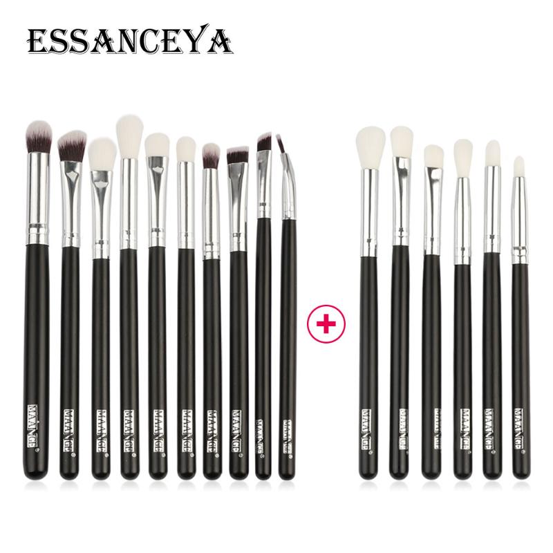 Professional 10pcs+6pcs Eye Makeup Brushes Set Eye shadow Blending Make Up Brushes Soft Synthetic Hair for Beauty Makeup
Professional 10pcs+6pcs Eye Makeup Brushes Set Eye shadow Blending Make Up Brushes Soft Synthetic Hair for Beauty Makeup