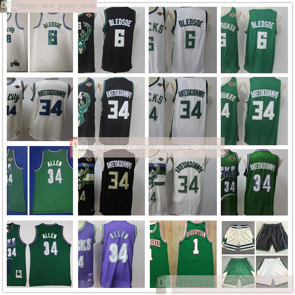 2020 New Cream Giannis 34 Antetokounmpo Jerseys 6 Eric Bledsoe Retro Stitched Ray 34 Allen Oscar 1 Robertson Basketball Jerseys, Black;red
2020 New Cream Giannis 34 Antetokounmpo Jerseys 6 Eric Bledsoe Retro Stitched Ray 34 Allen Oscar 1 Robertson Basketball Jerseys, Black;red