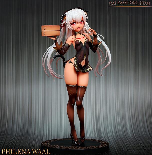 Hobby Japan Amakuni Dai Kasshoku Jidai Philena Waal PVC Action Figure Anime Sexy Girl Figure Model Toys Collection Doll Gift
Hobby Japan Amakuni Dai Kasshoku Jidai Philena Waal PVC Action Figure Anime Sexy Girl Figure Model Toys Collection Doll Gift