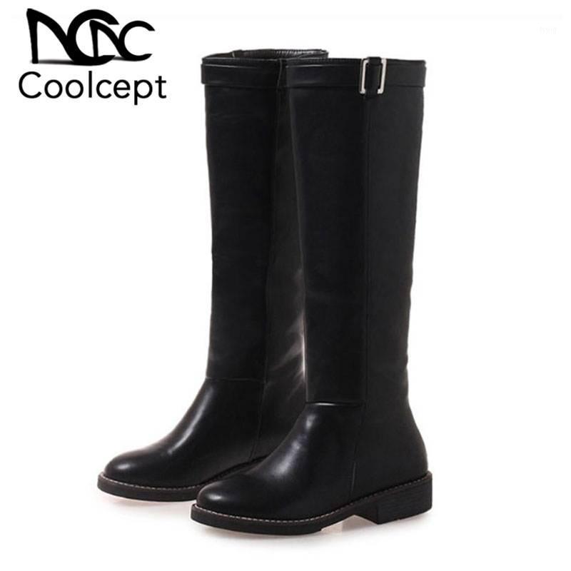 CoolCept 2020 Woman High Quality Winter Fur Knee High Boots Daily Fashion Black Sexy Long Boots Wedges Footwear Size 34-421
CoolCept 2020 Woman High Quality Winter Fur Knee High Boots Daily Fashion Black Sexy Long Boots Wedges Footwear Size 34-421