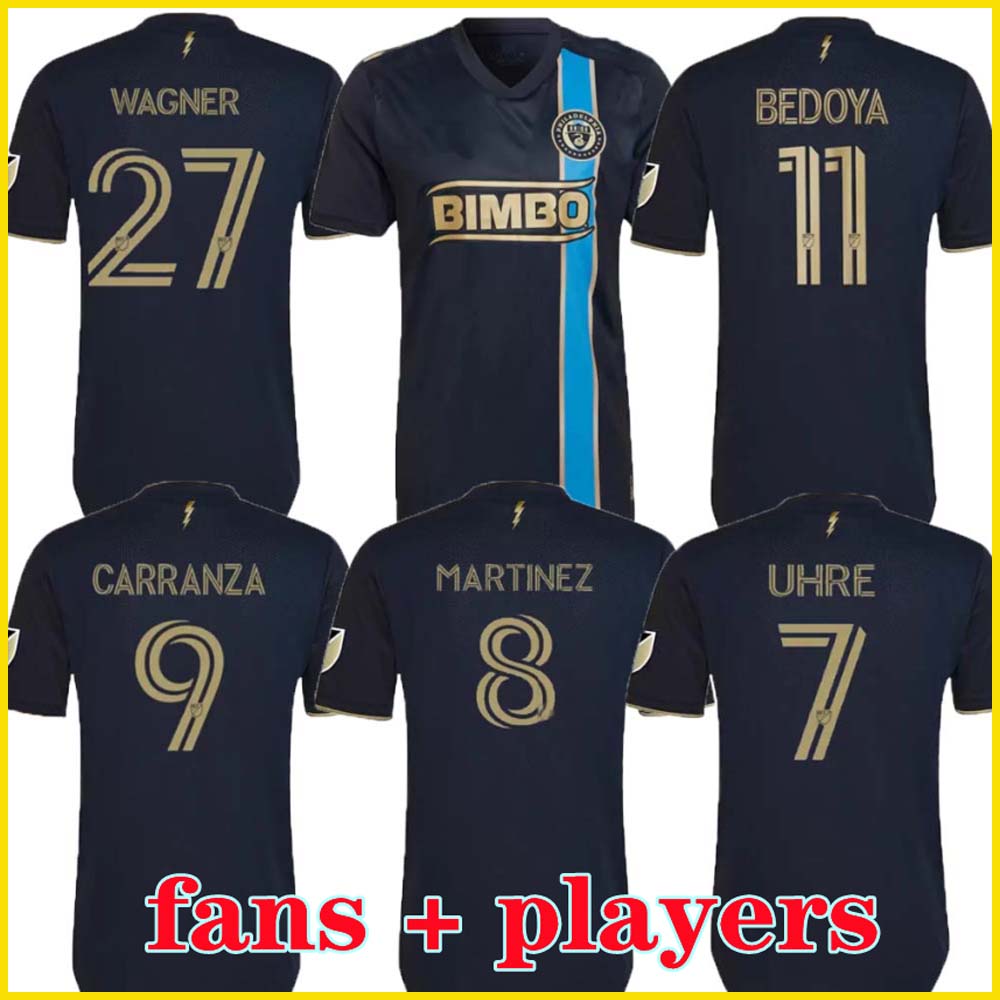 22 23 Philadelphia Union Soccer Jerseys Home for U "Kit 2022 2023 MLS Uhre Martínez Carranza Bedoya Mbaizo Santos Wagner Fontana Fútbol Camisetas Fans Versión del jugador, 22 23 home
22 23 Philadelphia Union Soccer Jerseys Home for U "Kit 2022 2023 MLS Uhre Martínez Carranza Bedoya Mbaizo Santos Wagner Fontana Fútbol Camisetas Fans Versión del jugador, 22 23 home