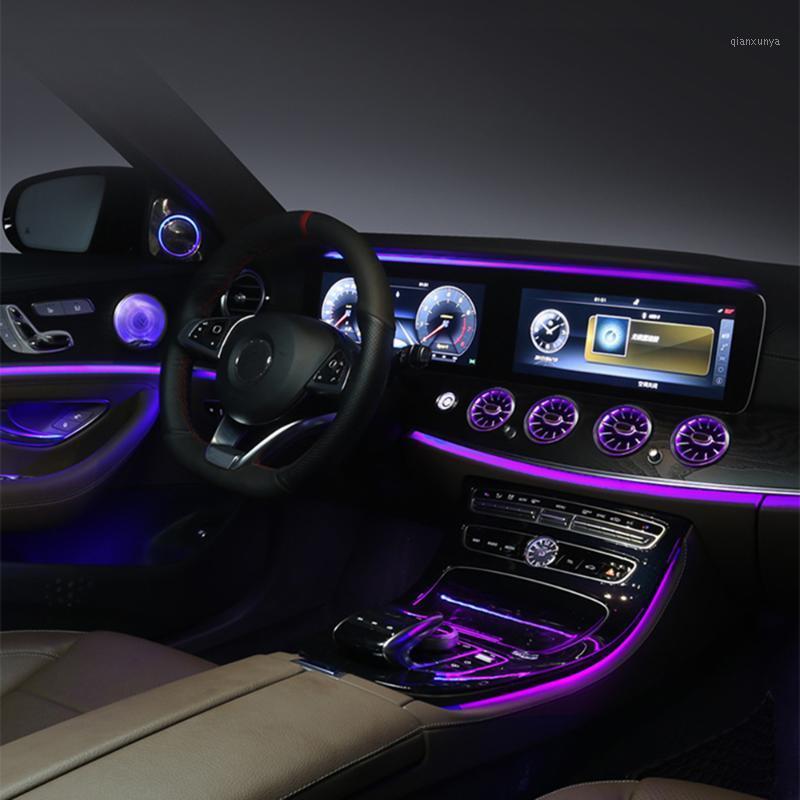 Air condition vent light for E class E200 E320 W213 turbine air outlet LED ambient lights 3D rotary tweeter1
Air condition vent light for E class E200 E320 W213 turbine air outlet LED ambient lights 3D rotary tweeter1