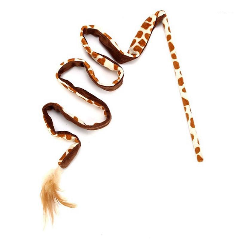 Pet Cat Teaser Toys Feather Wand Leopard Printing Crinkle Kitten Cat Catcher Teaser Stick Interactive Toys1
Pet Cat Teaser Toys Feather Wand Leopard Printing Crinkle Kitten Cat Catcher Teaser Stick Interactive Toys1