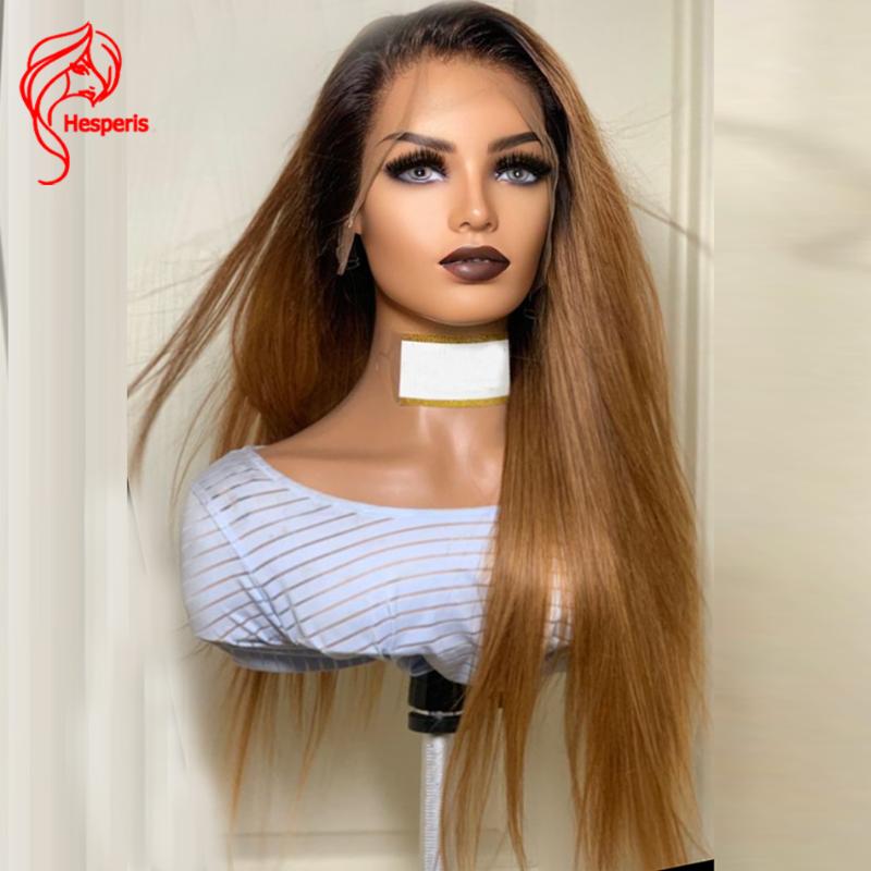 Hesperis Middle Part Ombre Lace Front Human Hair Wigs Pre Plucked Brazilian 13x4 Lace Front Wigs Remy Silk Straight 150%, 13x4lacefrontwig
Hesperis Middle Part Ombre Lace Front Human Hair Wigs Pre Plucked Brazilian 13x4 Lace Front Wigs Remy Silk Straight 150%, 13x4lacefrontwig