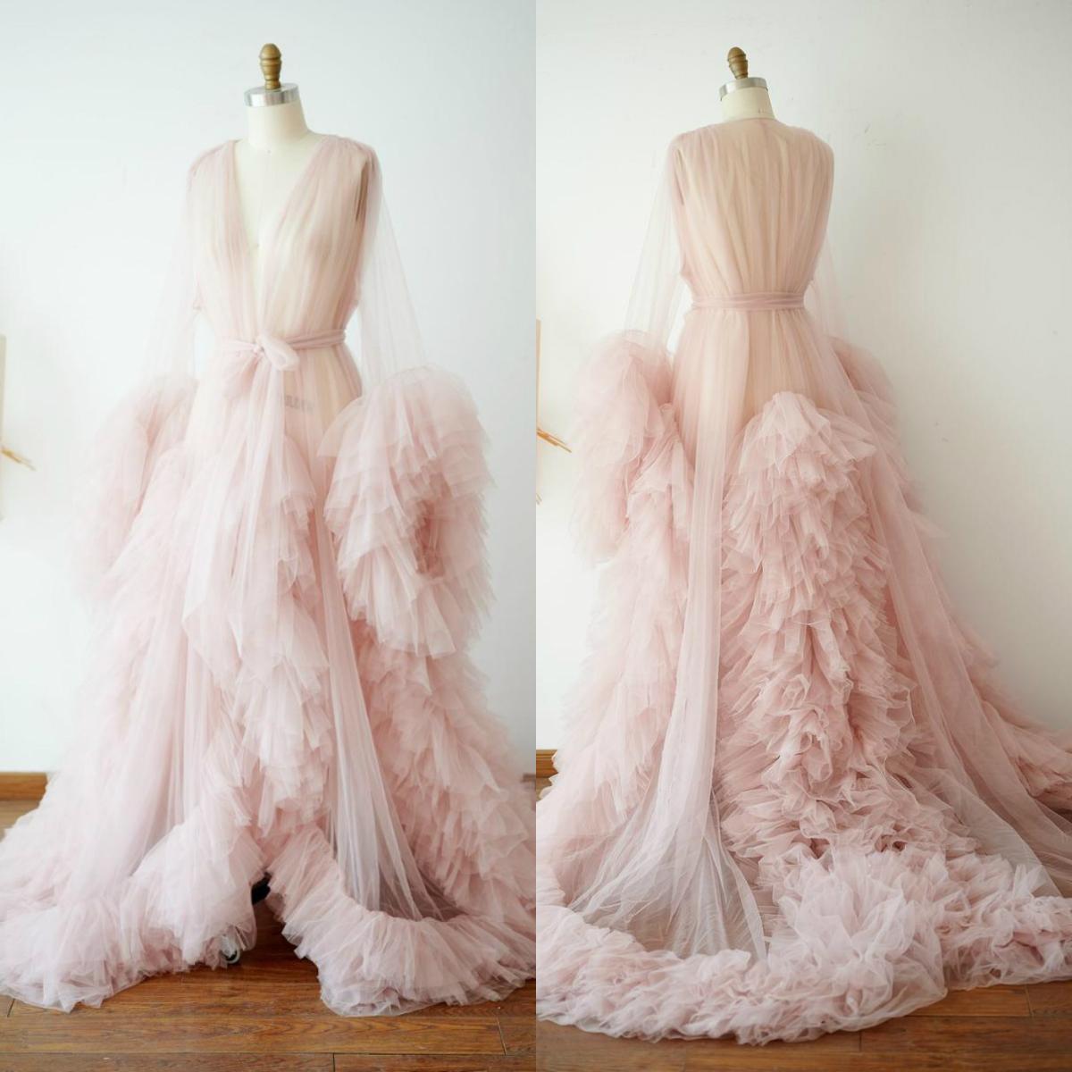 Pink Tulle Maternity Dress Photo Shoot Props Maternity Photography Tulle Gown Kimono Women Evening Robe Bathrobe Sleepware Nightgowns Bridal, Black;red
Pink Tulle Maternity Dress Photo Shoot Props Maternity Photography Tulle Gown Kimono Women Evening Robe Bathrobe Sleepware Nightgowns Bridal, Black;red