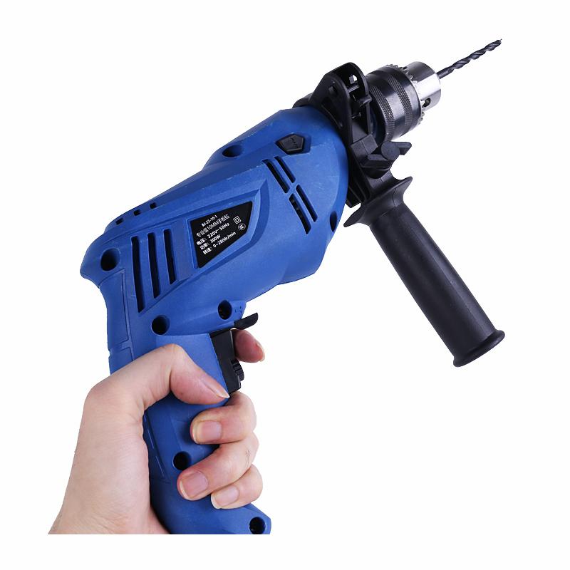 220V Electric Impact Drill High-Power Pistol Drill Professional Electric Power Tools Screwdriver Double Speed Adjustment
220V Electric Impact Drill High-Power Pistol Drill Professional Electric Power Tools Screwdriver Double Speed Adjustment