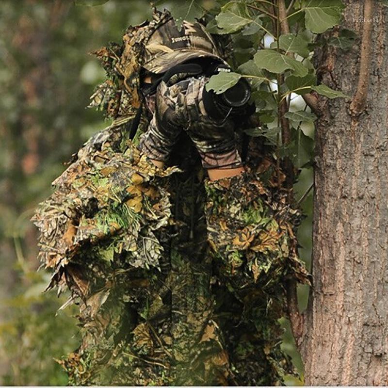Hunting Ghillie Suit 3D Camo Bionic Leaf Camouflage Jungle Woodland Birdwatching Poncho Manteau Hunting Clothing Durable1, Army green
Hunting Ghillie Suit 3D Camo Bionic Leaf Camouflage Jungle Woodland Birdwatching Poncho Manteau Hunting Clothing Durable1, Army green