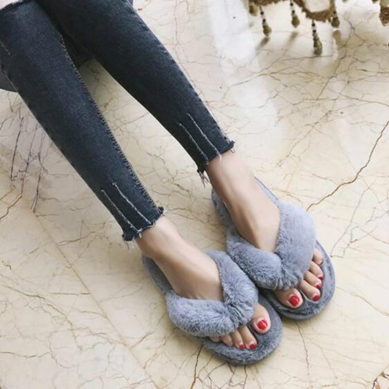 2020 Winter Women Home Shoes Fur Flip Flops Flat with Thick Fluff Warm Indoor Slippers for Ladies Plush Soft Cotton Slides1, White
2020 Winter Women Home Shoes Fur Flip Flops Flat with Thick Fluff Warm Indoor Slippers for Ladies Plush Soft Cotton Slides1, White