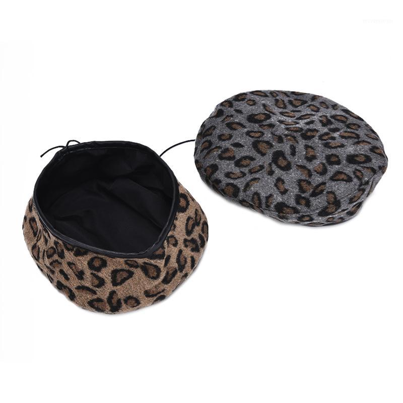 Winter Elegant Wool Leopard Beret Women Casual Streetwear Warm Beret Hat Cap Autumn Party Club Female Beanie1
Winter Elegant Wool Leopard Beret Women Casual Streetwear Warm Beret Hat Cap Autumn Party Club Female Beanie1