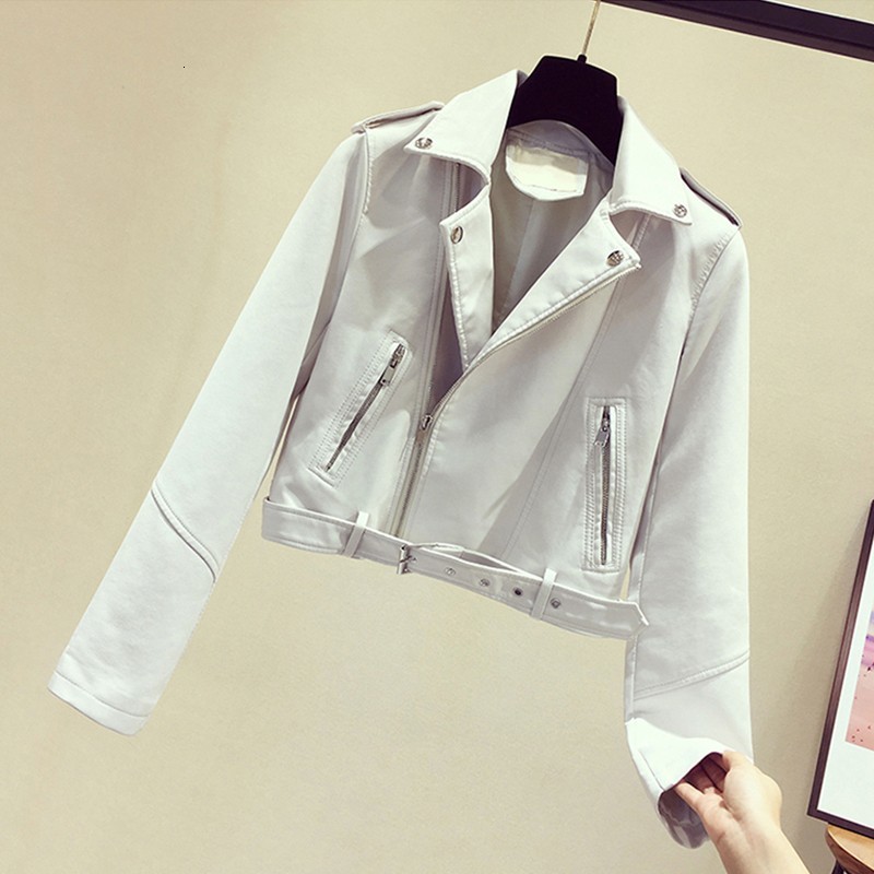 2021 New Fall Women Plutonium From Female Soft Leather Turn Down Collar Black Jacket 7XJK, Yellow
2021 New Fall Women Plutonium From Female Soft Leather Turn Down Collar Black Jacket 7XJK, Yellow
