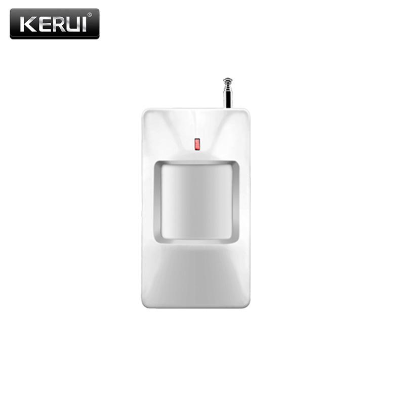 KERUI P815 Wireless PIR Motion Detectors Russian Stock 433MHz Infrared Alarm Sensor for G18 W18 Home Security Alarm System
KERUI P815 Wireless PIR Motion Detectors Russian Stock 433MHz Infrared Alarm Sensor for G18 W18 Home Security Alarm System