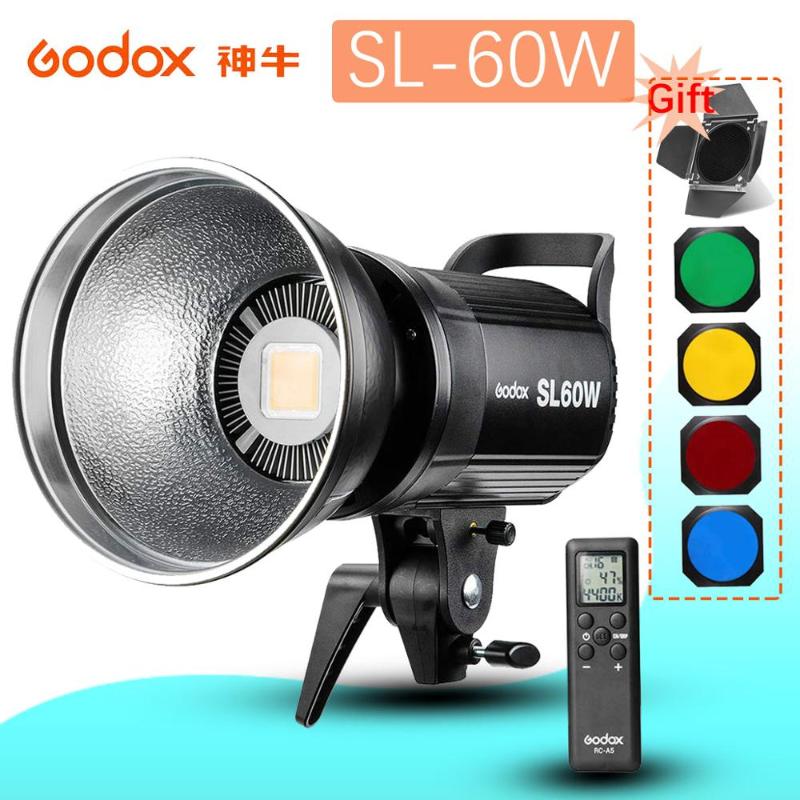 Godox LED Video Light SL-60W SL60W 5600K White Version Video Light Continuous Bowens Mount for Studio Recording 
Godox LED Video Light SL-60W SL60W 5600K White Version Video Light Continuous Bowens Mount for Studio Recording