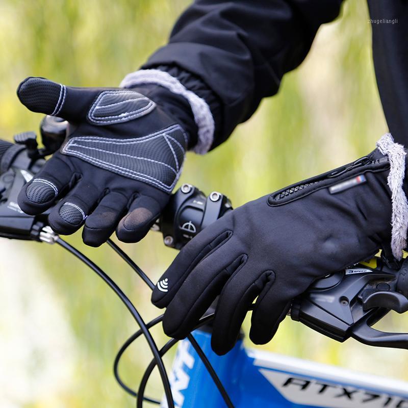 Outdoor Autumn And Winter Waterproof Touch Screen Warm Gloves For Sports Riding And Windproof Ski Gloves Wear-Resistant Non-Slip1, Black
Outdoor Autumn And Winter Waterproof Touch Screen Warm Gloves For Sports Riding And Windproof Ski Gloves Wear-Resistant Non-Slip1, Black