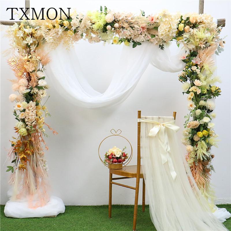Silk flowers wedding high quality champagne series wedding artificial flower home decoration floral wall decoration accessorie, C16
Silk flowers wedding high quality champagne series wedding artificial flower home decoration floral wall decoration accessorie, C16
