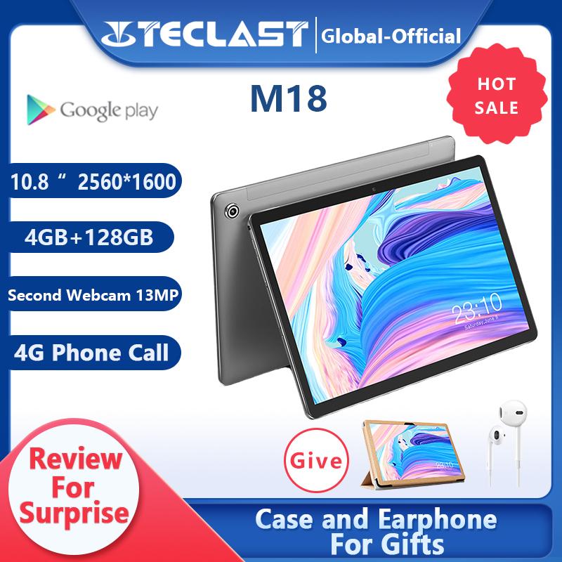 Teclast M18 Tablet Deca Core 10.8 Inch IPS 2560×1600 Resolution 4GB RAM 128GB ROM 13MP Rear 5MP Front 4G Network Call, As pic
Teclast M18 Tablet Deca Core 10.8 Inch IPS 2560×1600 Resolution 4GB RAM 128GB ROM 13MP Rear 5MP Front 4G Network Call, As pic
